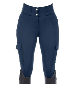 Best Pantalon d'équitation thermique hybride à fond intégral grip Madeleine Femme Pantalons D'Équitation D'Hiver|Pantalons D'Équitation À Grip