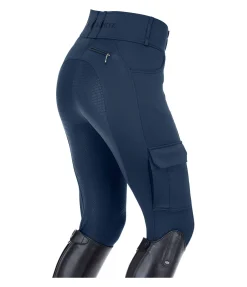Best Pantalon d'équitation thermique hybride à fond intégral grip Madeleine Femme Pantalons D'Équitation D'Hiver|Pantalons D'Équitation À Grip