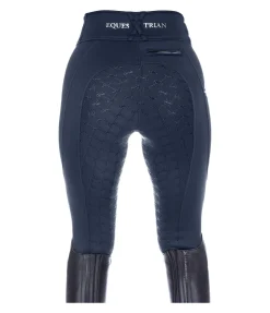 Sale Pantalon d'équitation thermique hybride à fond intégral grip Cheyenne Femme Pantalons D'Équitation D'Hiver|Pantalons D'Équitation À Grip