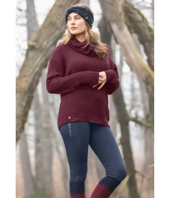 Sale Pantalon d'équitation thermique hybride à fond intégral grip Cheyenne Femme Pantalons D'Équitation D'Hiver|Pantalons D'Équitation À Grip