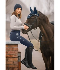 Sale Pantalon d'équitation thermique hybride à fond intégral grip Cheyenne Femme Pantalons D'Équitation D'Hiver|Pantalons D'Équitation À Grip