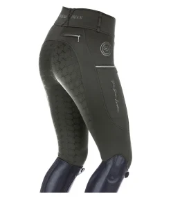 Best Pantalon d'équitation thermique hybride à fond intégral grip Cheyenne Femme Pantalons D'Équitation D'Hiver|Pantalons D'Équitation À Grip
