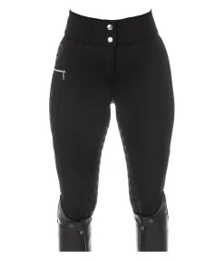 Best Pantalon d'équitation thermique hybride à fond intégral grip Cheyenne Femme Pantalons D'Équitation D'Hiver|Pantalons D'Équitation À Grip