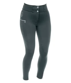 New Pantalon d'équitation thermique hybride à fond intégral grip Cheyenne Femme Pantalons D'Équitation D'Hiver|Pantalons D'Équitation À Grip