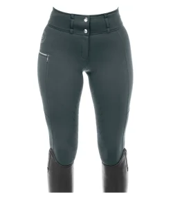 New Pantalon d'équitation thermique hybride à fond intégral grip Cheyenne Femme Pantalons D'Équitation D'Hiver|Pantalons D'Équitation À Grip
