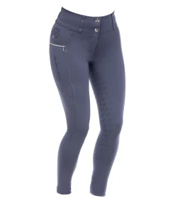 Outlet Pantalon d'équitation thermique hybride à fond intégral grip Cheyenne Femme Pantalons D'Équitation D'Hiver|Pantalons D'Équitation À Grip