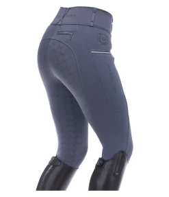 Outlet Pantalon d'équitation thermique hybride à fond intégral grip Cheyenne Femme Pantalons D'Équitation D'Hiver|Pantalons D'Équitation À Grip