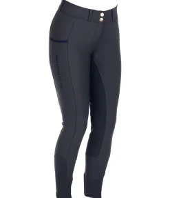 Outlet Pantalon d'équitation thermique pro à fond intégral Juliette Femme Pantalons D'Équitation D'Hiver|Pantalons À Fond Intégral