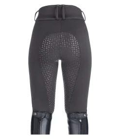 Best Pantalon d'équitation thermique et hybride à fond intégral grip enfant Talea Enfant Pantalons D'Équitation Enfants