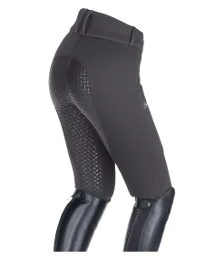 Best Pantalon d'équitation thermique et hybride à fond intégral grip enfant Talea Enfant Pantalons D'Équitation Enfants