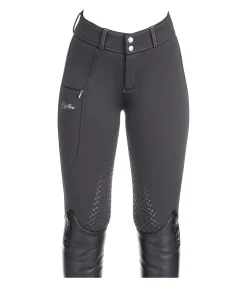 Best Pantalon d'équitation thermique et hybride à fond intégral grip enfant Talea Enfant Pantalons D'Équitation Enfants