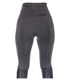 Best Pantalon d'équitation thermique hybride à fond intégral grip Cheyenne Femme Pantalons D'Équitation D'Hiver|Pantalons D'Équitation À Grip