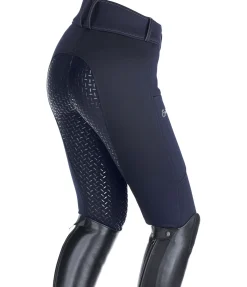 Hot Pantalon d'équitation thermique et hybride à fond intégral grip enfant Talea Enfant Pantalons D'Équitation Enfants