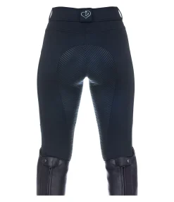 Best Pantalon d'équitation thermique et hybride à fond intégral grip enfant Nevis Enfant Pantalons D'Équitation Enfants