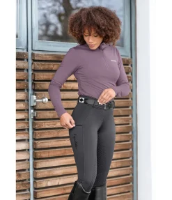 Discount Pantalon d'équitation thermique hybride à fond intégral Grip Marleen Femme Pantalons À Fond Intégral|Pantalons D'Équitation À Grip