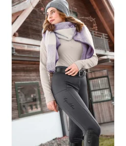 Discount Pantalon d'équitation thermique hybride à fond intégral Grip Marleen Femme Pantalons À Fond Intégral|Pantalons D'Équitation À Grip