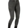 Pantalon d'équitation thermique hybride à fond intégral Grip Marleen Femme Pantalons À Fond Intégral|Pantalons D'Équitation À Grip