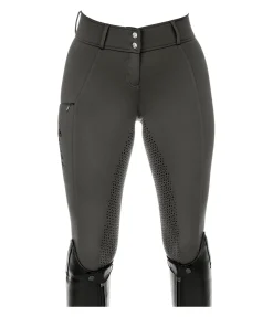 Pantalon d'équitation thermique hybride à fond intégral Grip Marleen Femme Pantalons À Fond Intégral|Pantalons D'Équitation À Grip