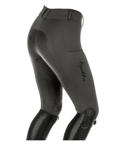 Pantalon d'équitation thermique hybride à fond intégral Grip Marleen Femme Pantalons À Fond Intégral|Pantalons D'Équitation À Grip
