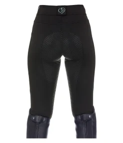 Clearance Pantalon d'équitation thermique et hybride à fond intégral grip enfant Nevis Enfant Pantalons D'Équitation Enfants