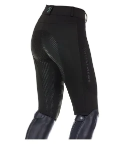 Clearance Pantalon d'équitation thermique et hybride à fond intégral grip enfant Nevis Enfant Pantalons D'Équitation Enfants