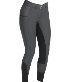 Best Pantalon d'équitation thermique pro à fond intégral Juliette Femme Pantalons D'Équitation D'Hiver|Pantalons À Fond Intégral