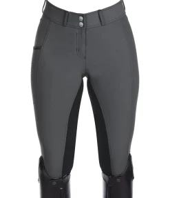 Best Pantalon d'équitation thermique pro à fond intégral Juliette Femme Pantalons D'Équitation D'Hiver|Pantalons À Fond Intégral