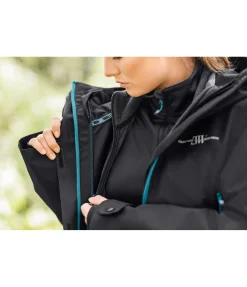 Discount Parka d'extérieur technique 3 en 1 avec gilet amovible Femme Vestes & Manteaux