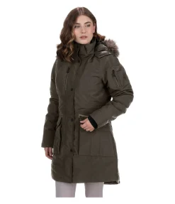 Hot Parka d'équitation technique à capuche Ulla Femme Vestes & Manteaux