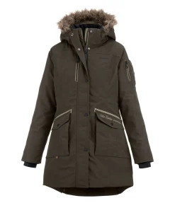 Hot Parka d'équitation technique à capuche Ulla Femme Vestes & Manteaux