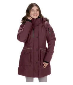 Sale Parka d'équitation technique à capuche Ulla Femme Vestes & Manteaux