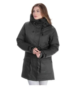 Parka d'équitation technique à capuche Anouk Femme Vestes & Manteaux