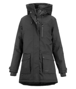 Parka d'équitation technique à capuche Anouk Femme Vestes & Manteaux