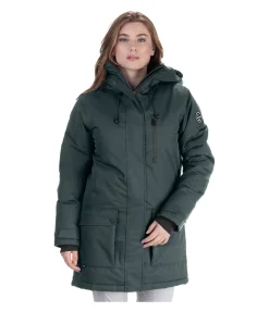 Discount Parka d'équitation technique à capuche Anouk Femme Vestes & Manteaux