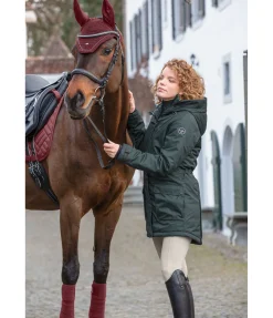 Discount Parka d'équitation technique à capuche Anouk Femme Vestes & Manteaux