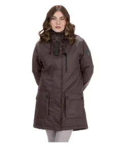 Parka d'équitation technique à capuche Anouk Femme Vestes & Manteaux