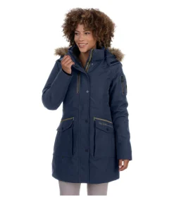 Parka d'équitation technique à capuche Ulla Femme Vestes & Manteaux