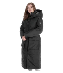 New Parka longue à capuche Claudi Femme Vestes & Manteaux