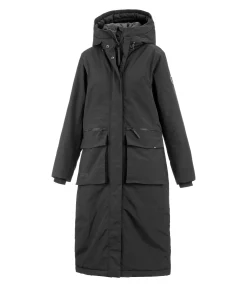 New Parka longue à capuche Claudi Femme Vestes & Manteaux