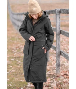 New Parka longue à capuche Claudi Femme Vestes & Manteaux