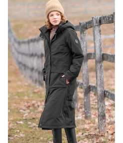 New Parka longue à capuche Claudi Femme Vestes & Manteaux