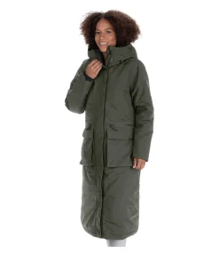 Discount Parka longue à capuche Claudi Femme Vestes & Manteaux