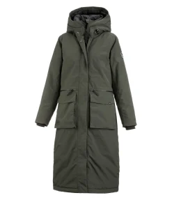 Discount Parka longue à capuche Claudi Femme Vestes & Manteaux