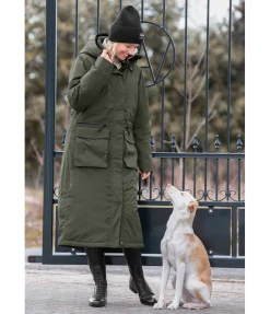 Discount Parka longue à capuche Claudi Femme Vestes & Manteaux