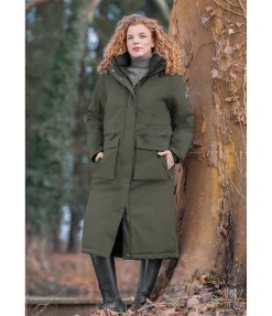 Discount Parka longue à capuche Claudi Femme Vestes & Manteaux