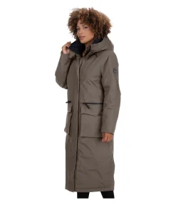 Sale Parka longue à capuche Claudi Femme Vestes & Manteaux