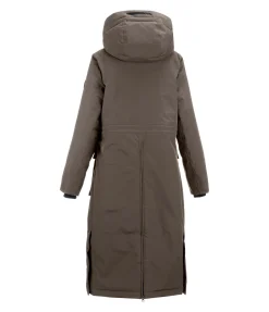 Sale Parka longue à capuche Claudi Femme Vestes & Manteaux