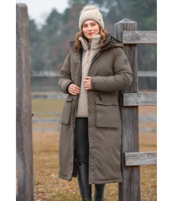 Sale Parka longue à capuche Claudi Femme Vestes & Manteaux