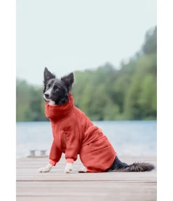 Clearance Peignoir pour chien Allover Dry Entretien De La Fourrure Pour Chien|Peignoirs, Manteaux Polaire Et Pull-Overs