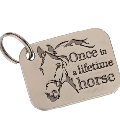 Pendentif Once in a lifetime horse Licols En Cuir|Longes